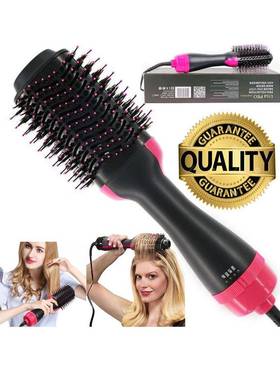 3 in 1 hair dryer brush curler style roller comb负离子蓬蓬梳