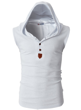 Men Hoody HoodieS SuMMer SleeVeleSS VeST TankTop T SHirT Tee