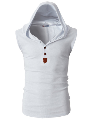 Men Hoody HoodieS SuMMer SleeVeleSS VeST TankTop T SHirT Tee