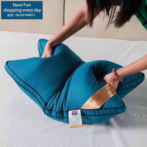 A pair of Home Hotel student adult pillow case可水洗枕头枕芯