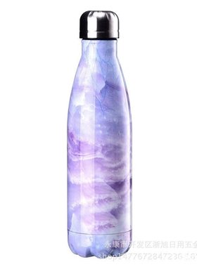 Vacuum Insulated Stainless Steel Water Bottle, Double Wall