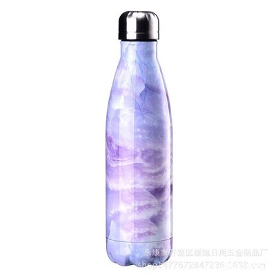 Vacuum Insulated Stainless Steel Water Bottle, Double Wall