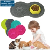 Dish Dog New 2019 Feeding Pet Mat Kitty Litter Puppy