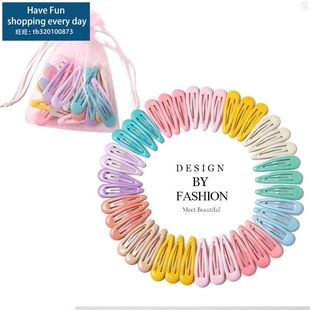 10/20/26/40Pcs Fashion Hair Clips For Women Girls Kawaii Kid