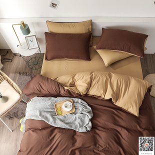 Bed sheets set 居家四件套quilt duvet cover bedding 4 sets