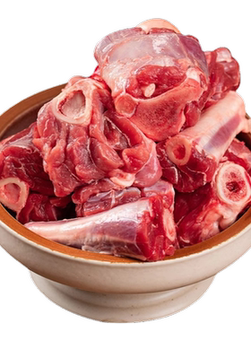羊肉新鲜5斤羊小腿新鲜羊肉烧烤食材羔羊肉前腿切块腱子肉