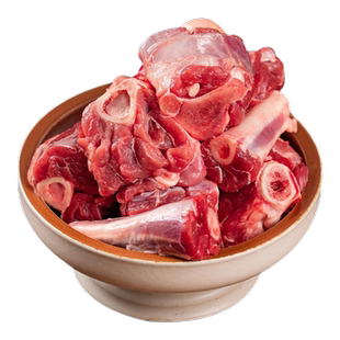 羊肉新鲜5斤羊小腿新鲜羊肉烧烤食材羔羊肉前腿切块腱子肉