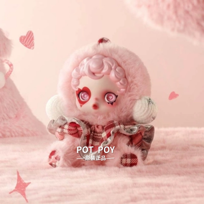泡泡玛特SKULLPANDA冬日乐章系列