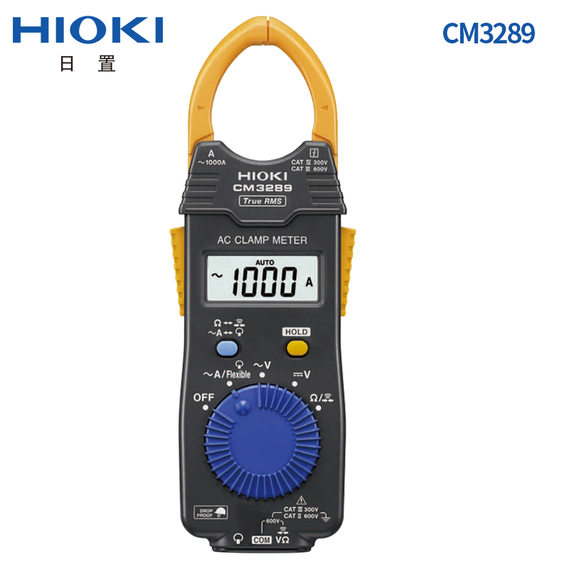 HIOKI日置3280-10F/70/CM3289原装 钳Q形万用表超薄钳形电流表