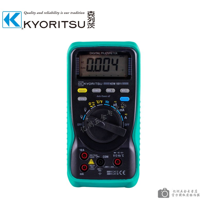kyoritfsu克列茨KEW1009万用表数字 高精度全自动共立