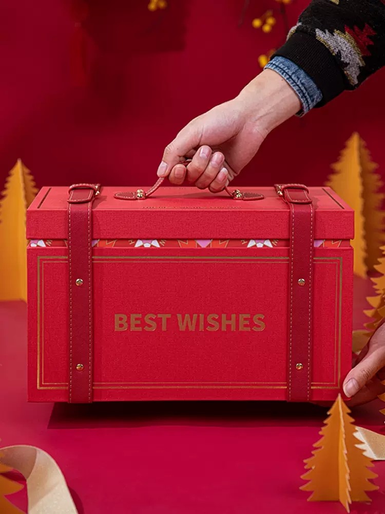 马年手提箱礼品盒礼物盒伴手礼盒高档生日结婚通用新年年货大礼盒,包装,礼品盒,淘宝优惠券,粉丝福利购,淘宝优惠卷