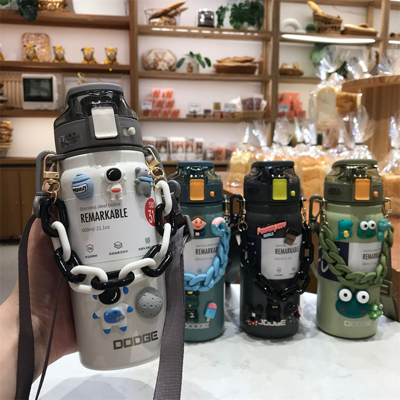 高茶水颜值保温杯男女士大容量