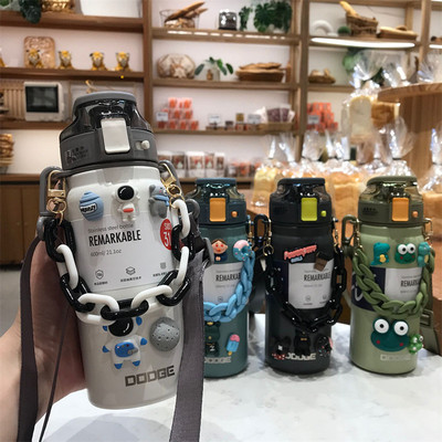 高茶水颜值保温杯男女士大容量