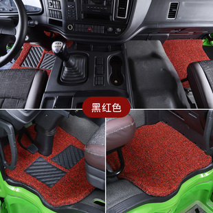 44T耐磨驾驶室货车丝圈脚垫 24T 广汽日野700 日野HINO700