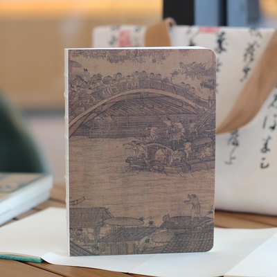 清明上河图笔记本中国名画手账本