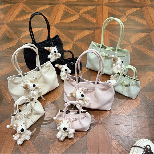 韩国小众手提菜篮子包包女