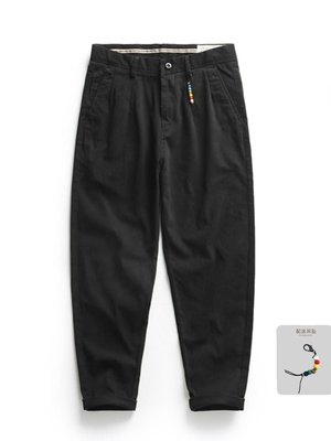 KIDD服饰春季新款重磅男女同款阿美咔水洗宽松百搭工装裤休闲裤