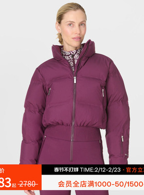 Sweaty Betty Snow Jacket短款漏斗领滑雪夹克女2026新品SB10111