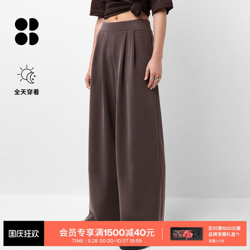 Sweaty Betty  Sand Wash休闲26秋季新款女士阔腿长裤SB10471