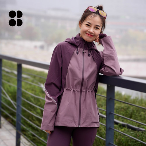 SweatyBetty反光跑步运动夹克