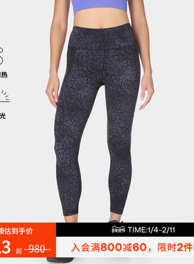 Sweaty Betty Power反光九分紧身裤可调节抽绳2025新品SB5400R78