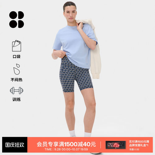 SweatyBetty6英寸骑行短裤