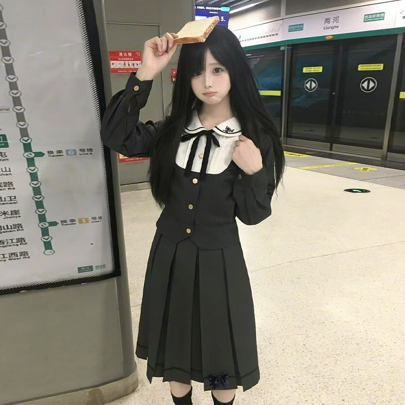 日常通用jk舒适百搭款图片