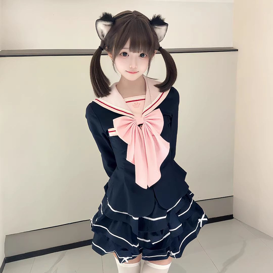 日常通用jk舒适百搭款图片