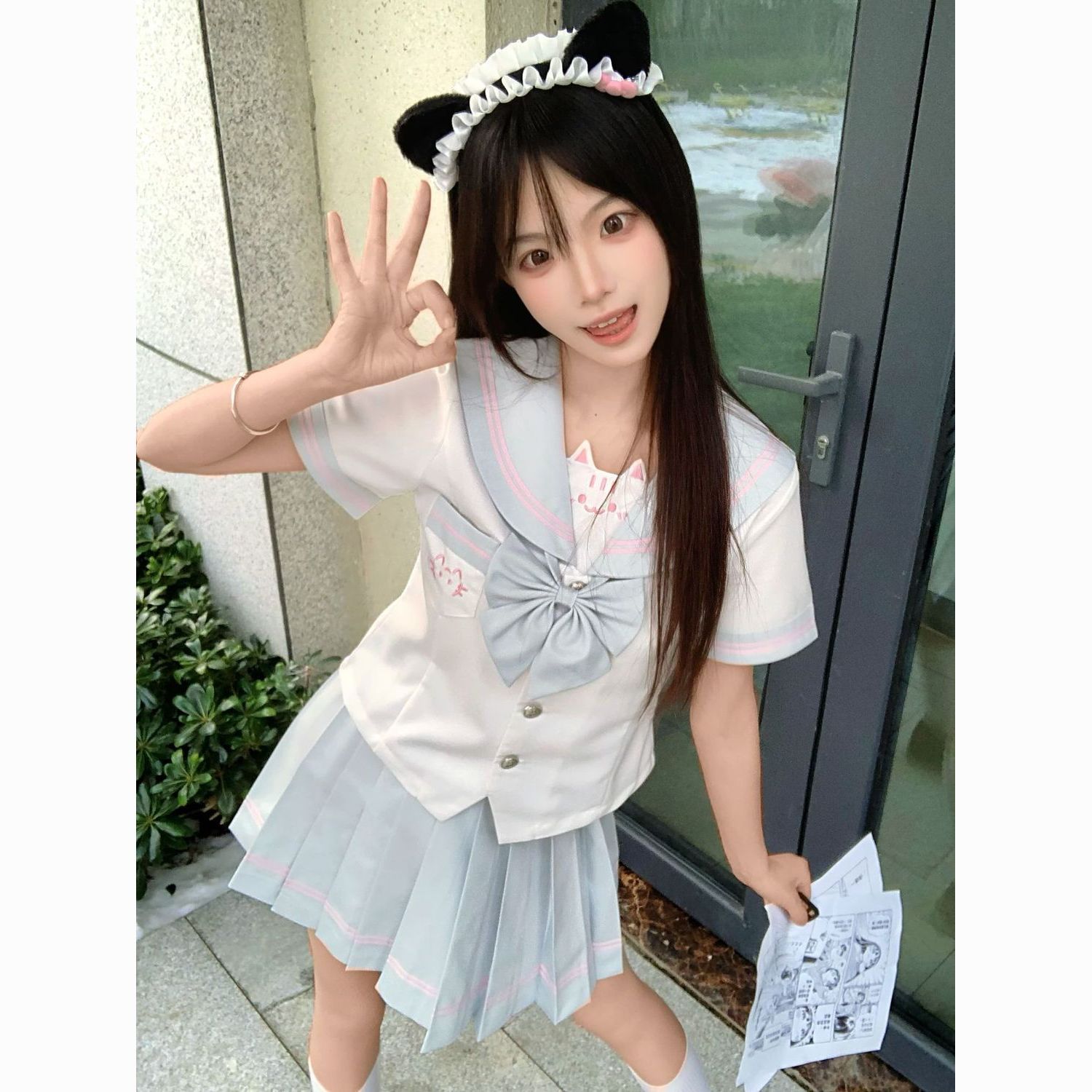 日常通用jk舒适百搭款