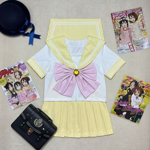 新bodyline正版美少女战士镶钻蝴蝶结七款jk水手服制服套装原创