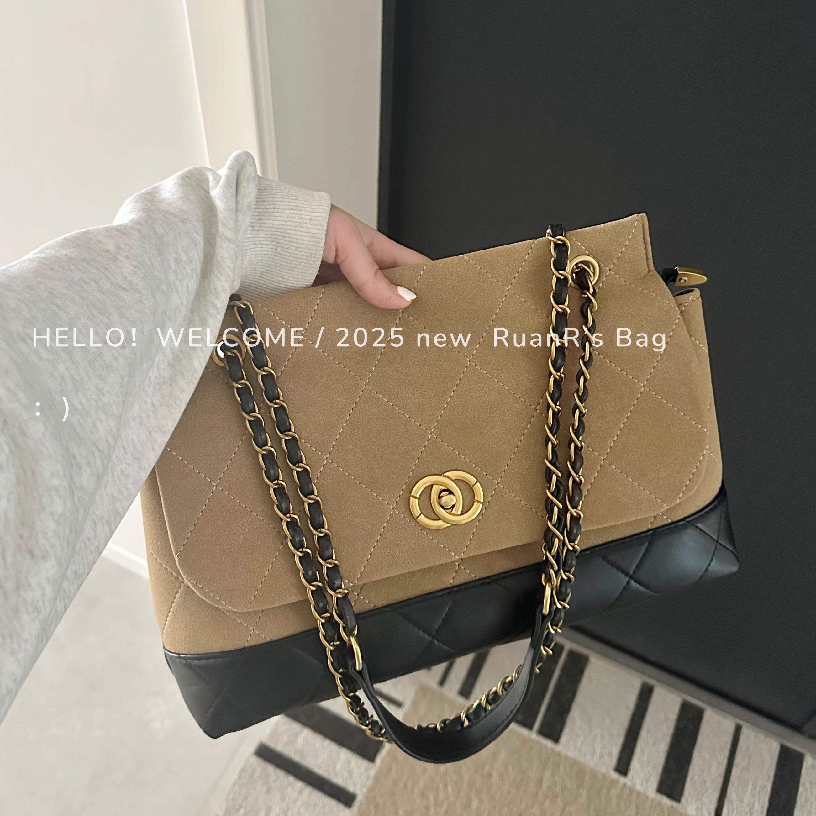 软软的包 小香风菱格链条包磨砂复古大容量通勤包包女单肩斜挎,箱包皮具/热销女包/男包,通用款女包,淘宝优惠券,粉丝福利购,淘宝优惠卷