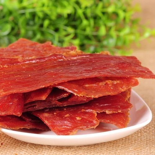 山姆超市喵小囧靖江特产手撕肉脯 500g 装肉干零食直发整箱