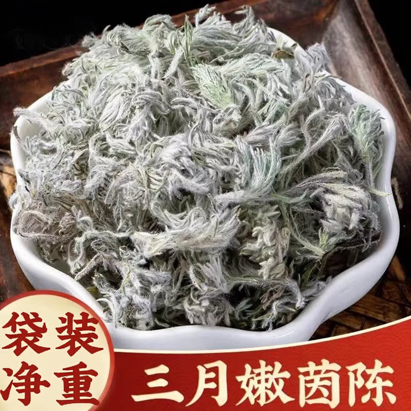 山姆超市茵陈茶正宗新鲜绵茵陈白蒿棉因菌陈滋补养生茵陈干净无杂