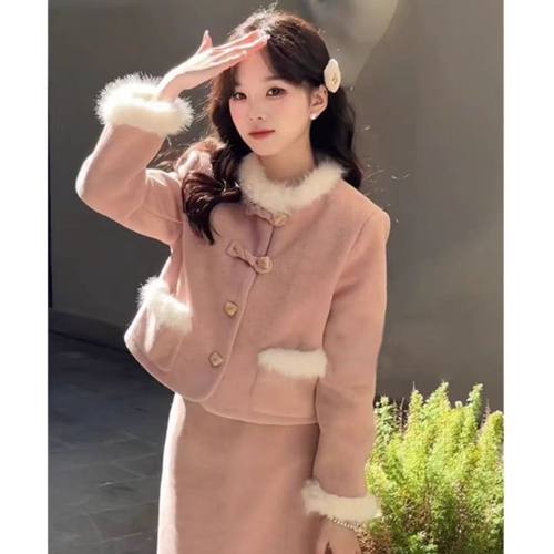 秋冬新款慵懒风气质高毛