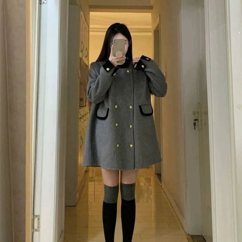 法式小众设计感宽松显瘦