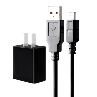 适用金正先科老人收音机贝立凯眼部按摩器仪得胜扩音器喊话器看唱戏机视频播放器音响箱Mini USB头充电源线