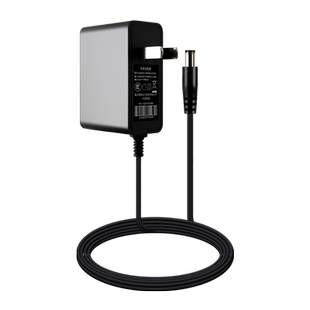 适用于12V1A电源适配器便携式快递打印机PDA终端扫描枪充电线5V2A适配器充电器