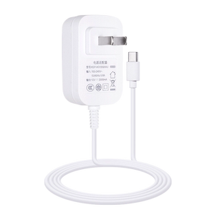 适用于keheal科西FT1空气循环扇电源适配器12V1.5A-2A家用台式壁挂桌面静音小型电风扇充电器扁口