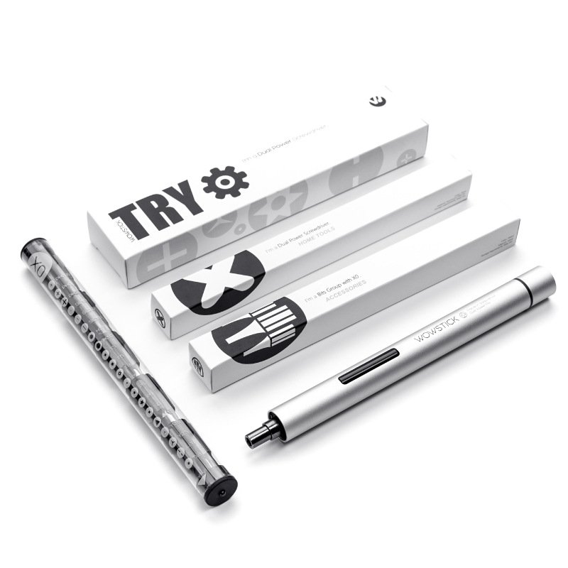 日本进口牧田wowstick TRY 电动螺丝刀 手机眼镜相机笔记本数码拆
