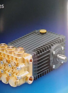 高压柱塞泵INTERPUMP英特泵W1550 园林景观喷雾器 高压清洗泵