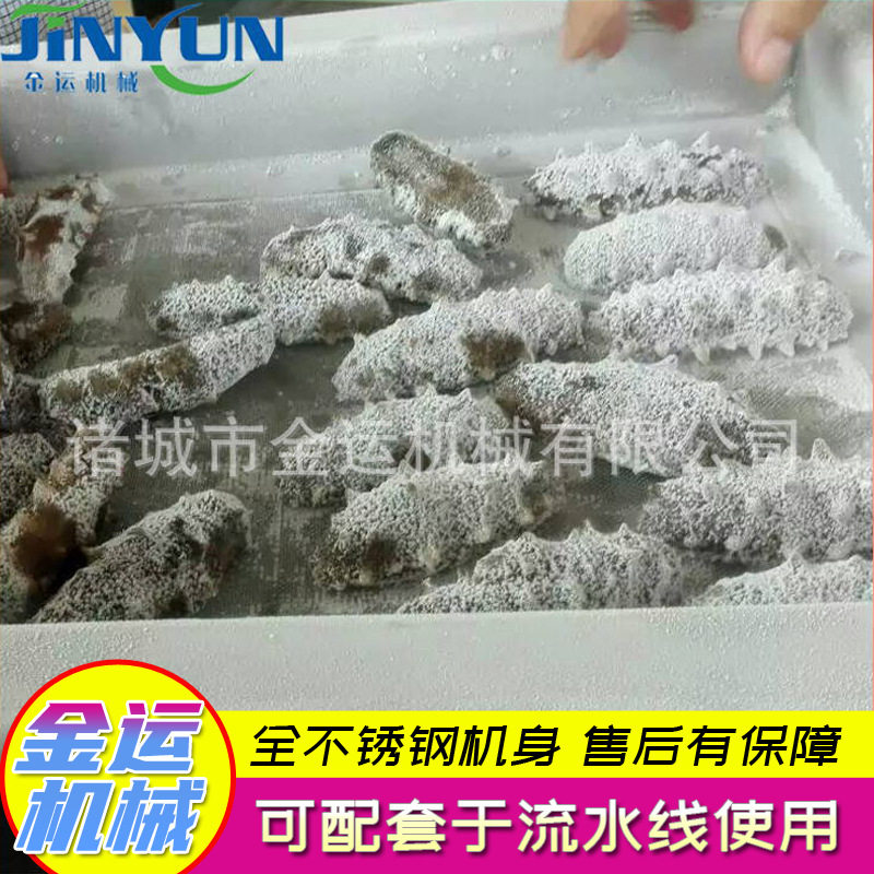 金运供应黄桃速冻机 果蔬速冻冷冻机设备 海鲜液氮速冻小型设备