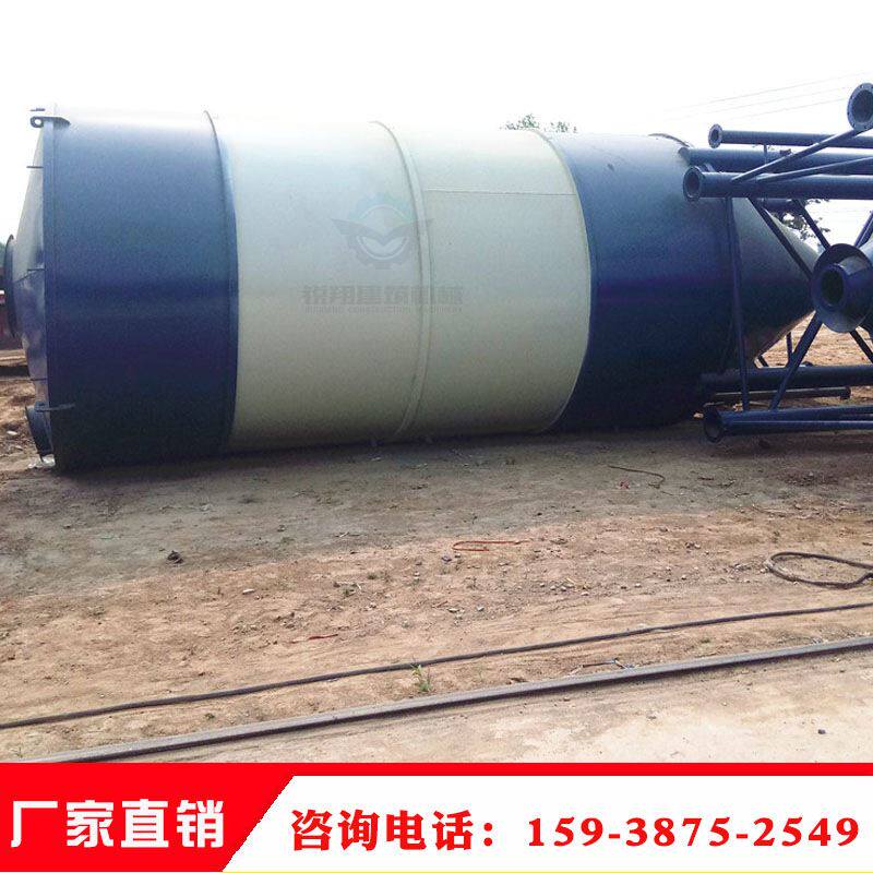 散装混凝土储罐砂浆搅拌罐100吨立式水泥罐 工程用散装石灰储罐