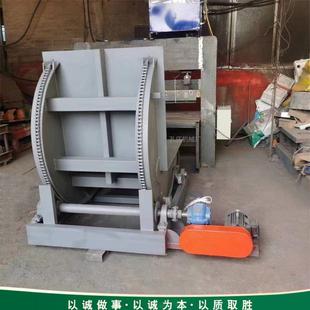 大型线缆盘工件钢梁翻转平台 注塑模具翻模机 90度铝卷钢卷翻转机
