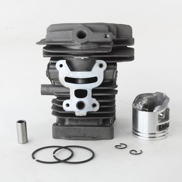 厂家直销油锯181汽缸活塞缸套总成链条锯汽油锯伐木锯配件