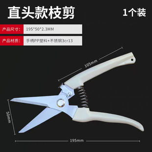 买一送一修枝f剪树枝剪刀园艺剪刀粗枝剪园林剪刀园艺小剪刀果树