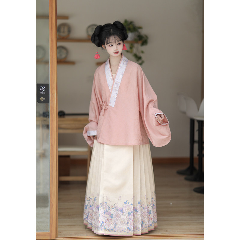 堂春三月 宝相绣球 原创正版马面裙2025新款平时可穿套装女成人,女装/女士精品,汉服半身裙,淘宝优惠券,粉丝福利购,淘宝优惠卷