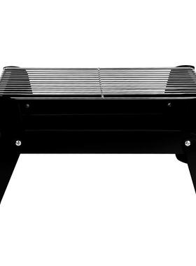 厂直 销便携式折叠烤炉烧烤HD43029 不锈钢架野营炉无烟木炭烧家