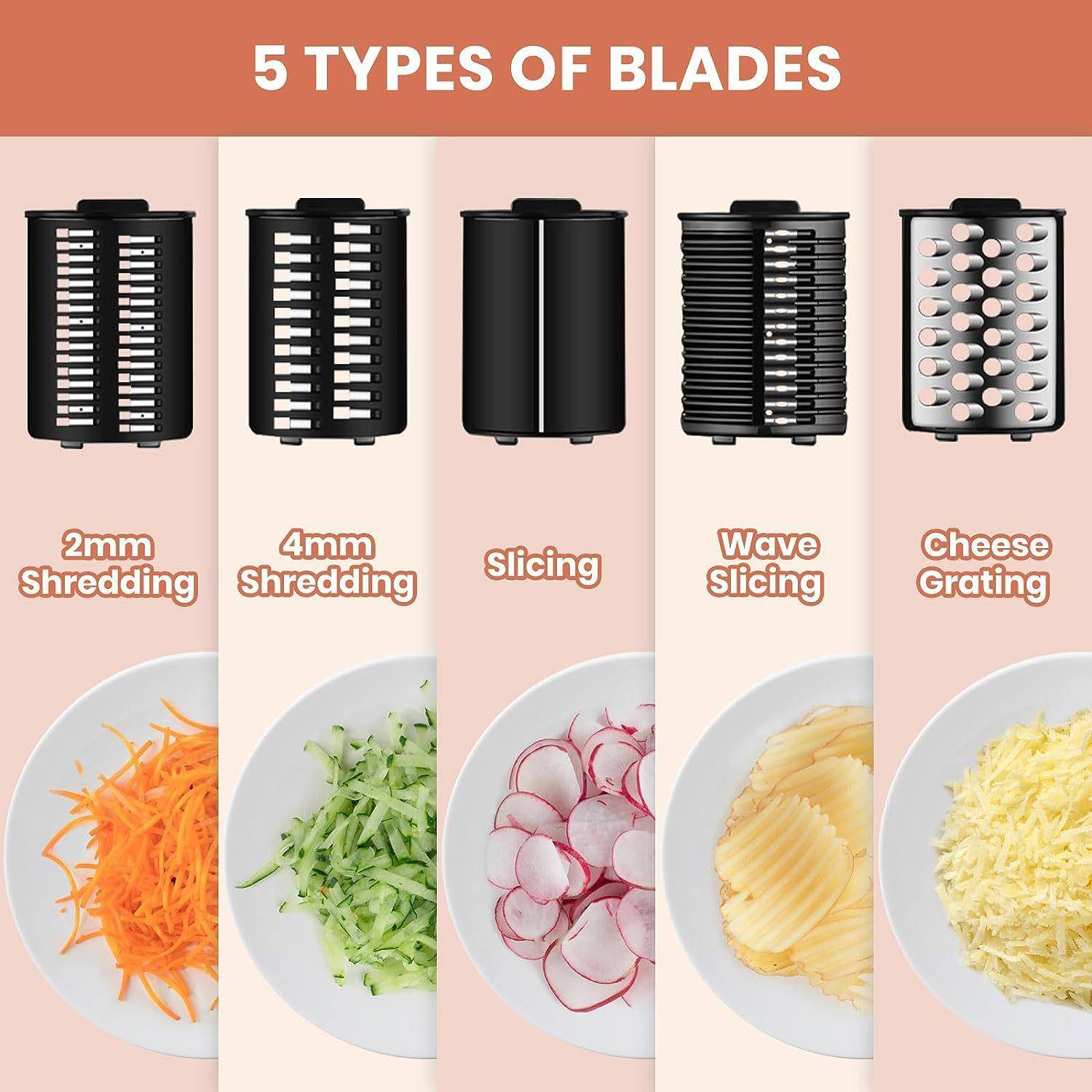 切菜机用切家切丝神器电Y款动滚筒土豆切丝机小型绞肉片机灌机肠