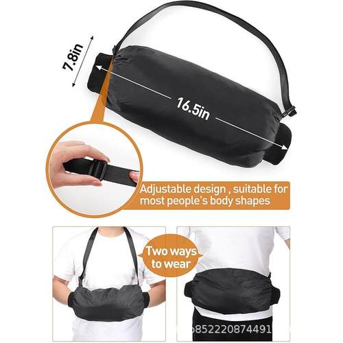 暖手384 保暖防风运动暖手袋 冬暖季手户外露营袋 足球运动袋暖手