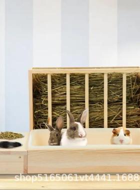 兔子笼观赏箱笼食器养饲育雏家用加密鹌鹑窝喂仓鼠AL102099窝套装